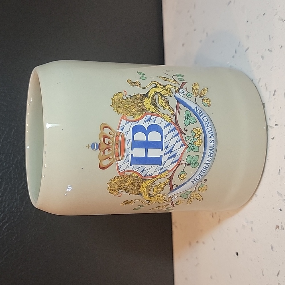 🍃 HB Hofbrauhaus Munchen beer stein mug Germany
